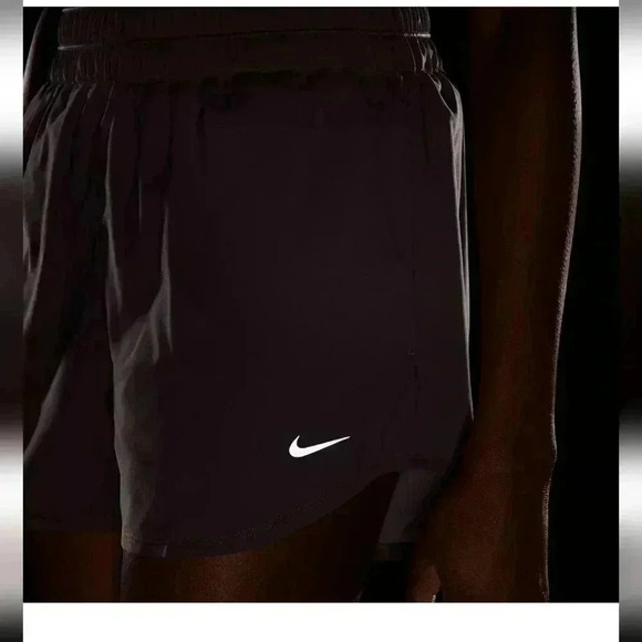 NWT Nike Shorts Women's Dri-FIT Ultra High Waisted Brief Lined size Small - Picture 5 of 7